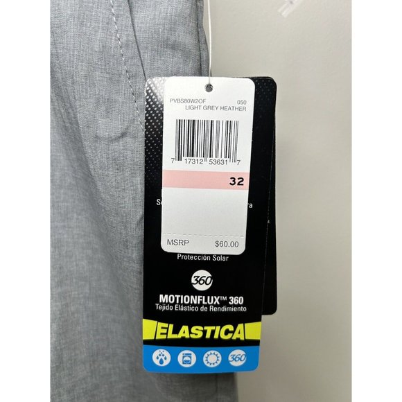 PGA TOUR Motionflux 360 Stretch Golf Shorts Size 32 NWT Driflux Sun Protection - Picture 4 of 6